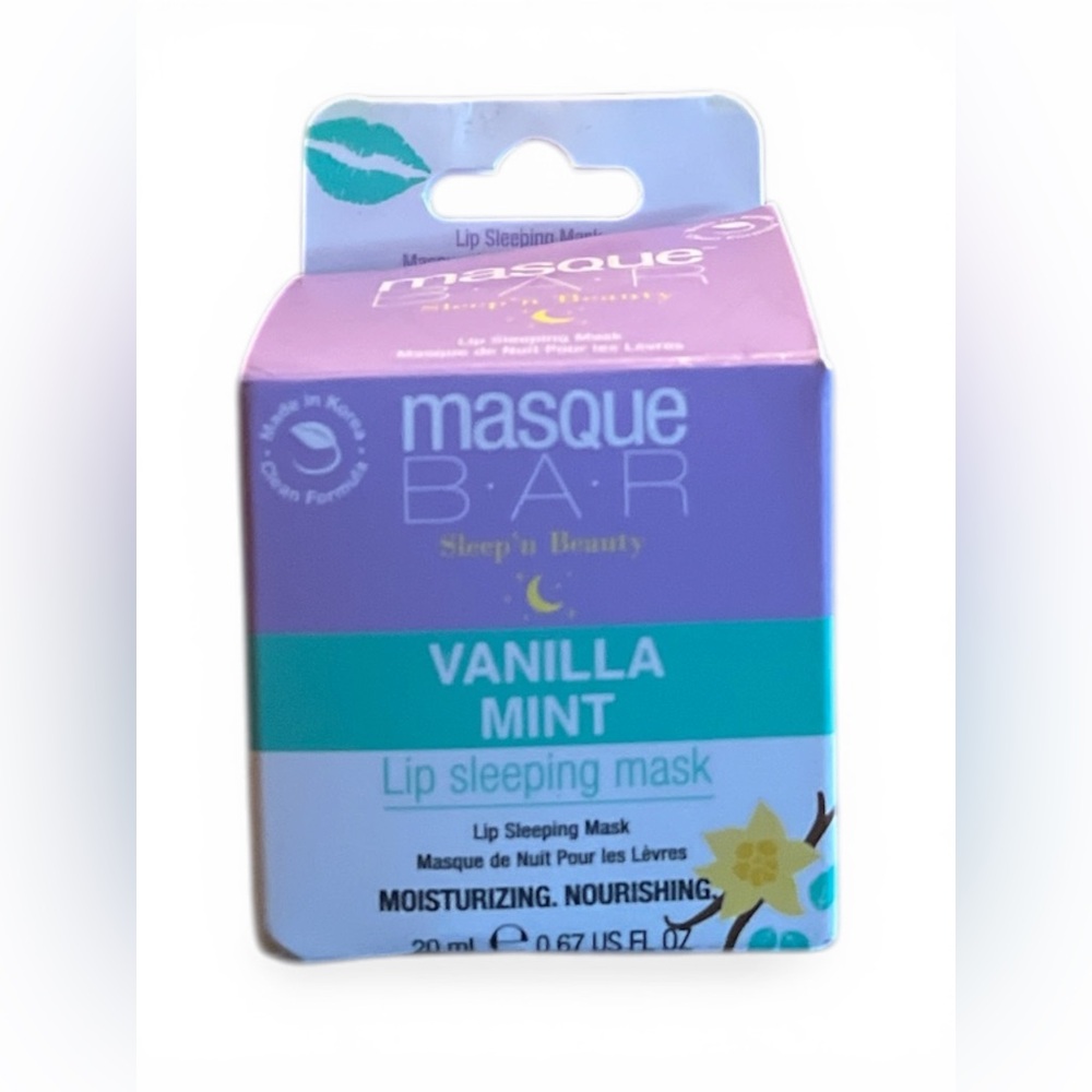 Masque Bar Lip Sleeping Mask